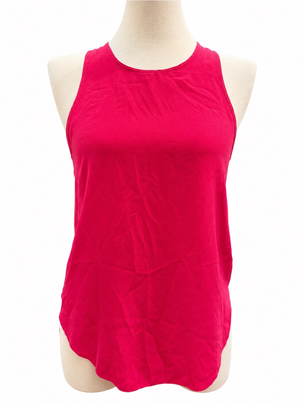 Wilfred By Aritzia Sleeveless Blouse Tank Top Pink Size Small
